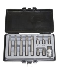 XZN Spline Bit Set 10Piece 1ชุด