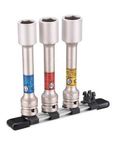 Thin Type Wheel Nut Protector Long Socket Set For Inpact Wrench 1ชุด