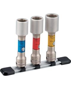 Thin Type Quick Fit Wheel Nut Protector Long Socket Set  ชุดละ 1 ชุด