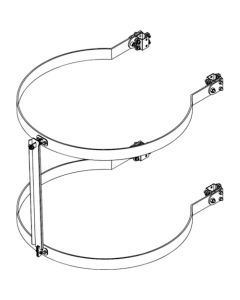 Vertical aluminum step option