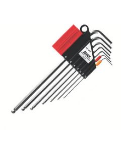 Ball-point Hexgon Key Wrench ชุดละ 9เส้น