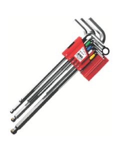Ball-point Hexgon Key Wrench 1ชุด