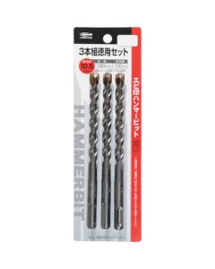Hammer Bit Same Size Set
