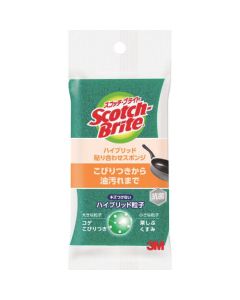 Scotch-Brite (TMU) Hybrid Urethan Sponge Scrub Brush