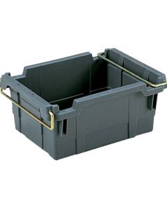 ตู้คอนเทนเนอร์ แบบ HB HB-25 สีเทา