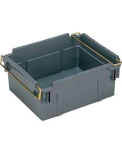 ตู้คอนเทนเนอร์ แบบ HB HB-42 สีเทา