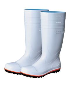 Boots High Bleeder Guard HB-500 สีขาว 29.0 ซม