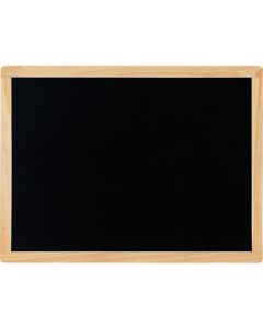 กระดานดำสำหรับมาร์คเกอร์ ไม้ขาว 450 x 600