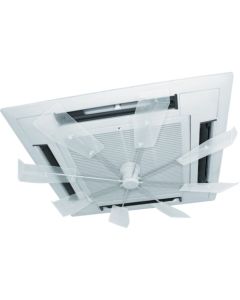 Hybrid fan FJR clear-
