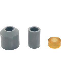 Wheel hub bolts inserter