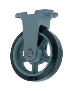 HB-k300X90 พร้อมล้อยึดล้อยางหล่อสำหรับงานหนัก