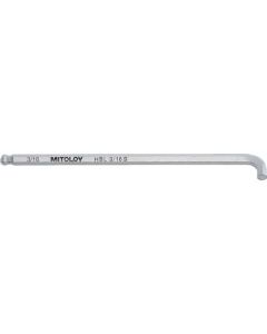 Hollow Wrench(L-type) (Ball-Point)Stubby-Long 1เส้น