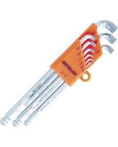 Hollow Wrench(L-type)Set(Ball-Point)Stubby-Long