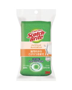 Scotch-Brite (TMU) Hy-brid Net Sponge Scrubbing Brush