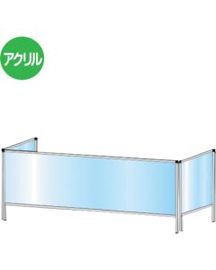 Partition stand 3sided type  อันละ 1 อัน