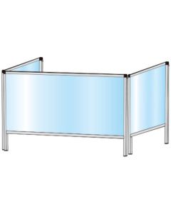 Partition Stand 3-Sided Type 1อัน