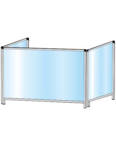 Partition Stand 3-Sided Type 1อัน