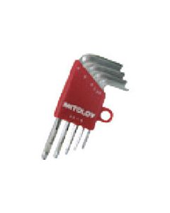 Hollow Wrench(L-type)Set(Ball-Point)Short 1เส้น