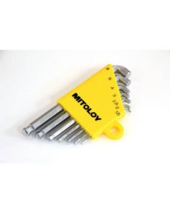 L Type Hollow Wrench Ball-point (short head type)