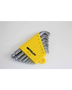 L Type Hollow Wrench Ball-point (short head type)