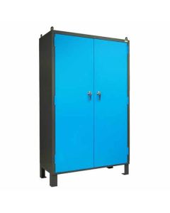 ตู้เหล็กจัดเก็บอุปกรณ์ 1200 x 510 x 1955 Gray / Blue