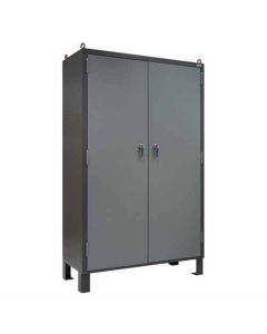 ตู้เหล็กจัดเก็บอุปกรณ์ 1200 x 510 x 1955 Gray / Light Gray