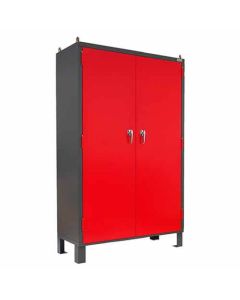 ตู้เหล็กจัดเก็บอุปกรณ์ 1200 x 510 x 1955 Gray / Red