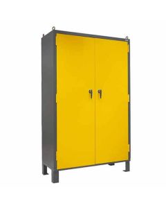 ตู้เหล็กจัดเก็บอุปกรณ์ 1200 x 510 x 1955 Gray / Yellow