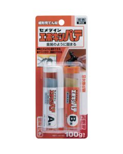 อีพ็อกซี่พุตตี้ 100 กรัม ชุด/บลิสเตอร์ HC-115