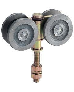 Sash Pulley Steel Door Hanger (double wheel)