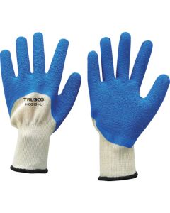 Latex Crinkle Half Coated Gloves
