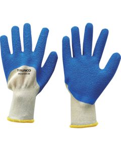 Latex Crinkle Half Coated Gloves