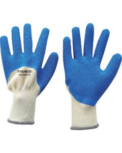 Latex Crinkle Half Coated Gloves
