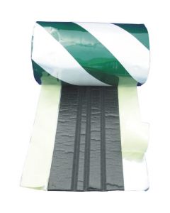 แผ่นสะท้อนแสงเข้ามุม 240มม. x 2ม. เขียว/ขาว