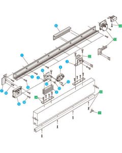 SLIDEX Sliding Door Closer system 1ชุด