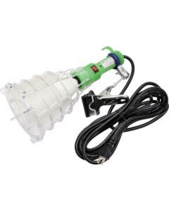 โคมไฟแฮนด์เมด ป้องกันการตก โคมไฟหนีบ LED 16W 100V 2 แกน 5 ม. ชนิดป้องกันการตก