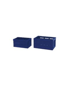556782 กล่องแข็งพับได้ HCOC-75L สีน้ำเงิน
