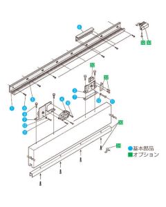 SLIDEX Sliding Door Closer system 1ชุด