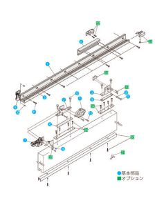 SLIDEX Sliding Door Closer system 1ชุด