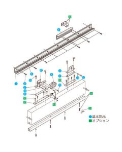 SLIDEX Sliding Door Closer system 1ชุด