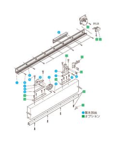 SLIDEX Sliding Door Closer system 1ชุด