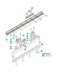 SLIDEX Sliding Door Closer system 1ชุด