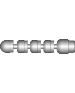 Pipe cleaning nozzle 1อัน