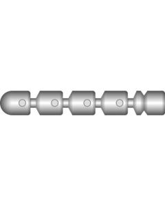 Pipe cleaning nozzle 1อัน