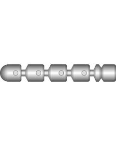 Pipe cleaning nozzle 1อัน