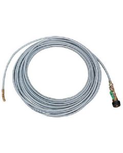 ท่อทำความสะอาดท่อ SUS ประเภทเครื่องยนต์ ปริมาณการปล่อย 21L/min 20m Q coupler