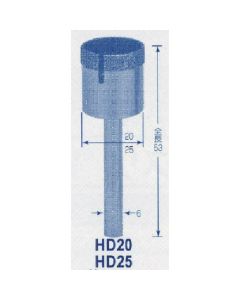 เพชรฮัตโตริ 25mm
