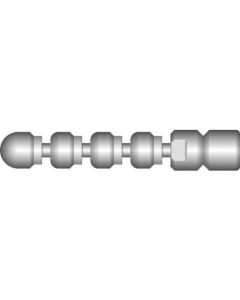 Pipe cleaning nozzle 1อัน