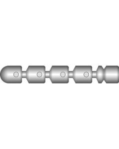 Pipe cleaning nozzle 1อัน