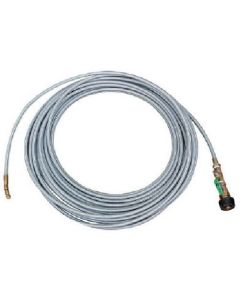 ท่อทำความสะอาดท่อ SUS 20m Q coupler สำหรับ 10/100G